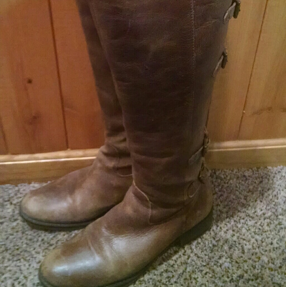 Tall Leather boots